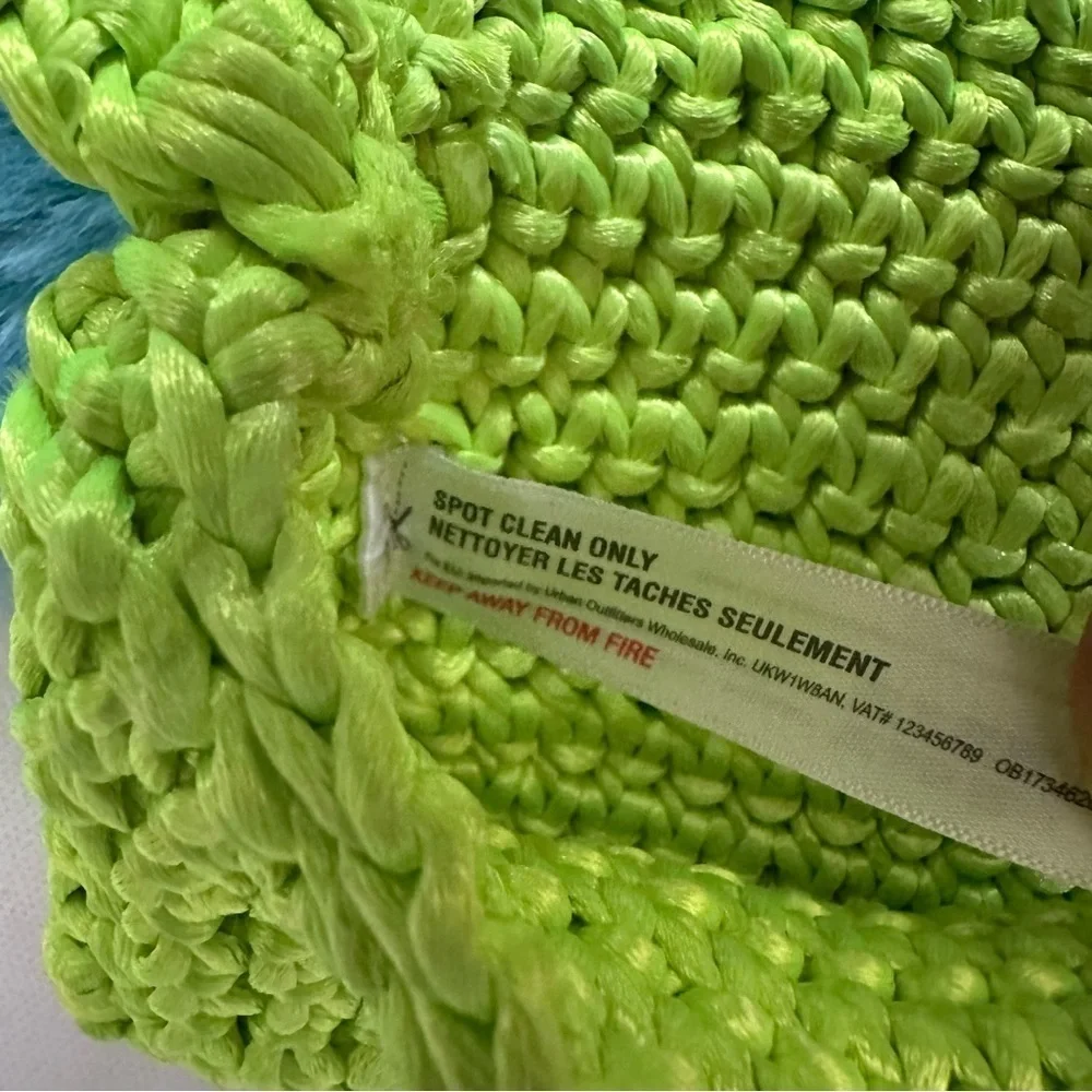 Urban Outfitters Knit Baguette Bag
